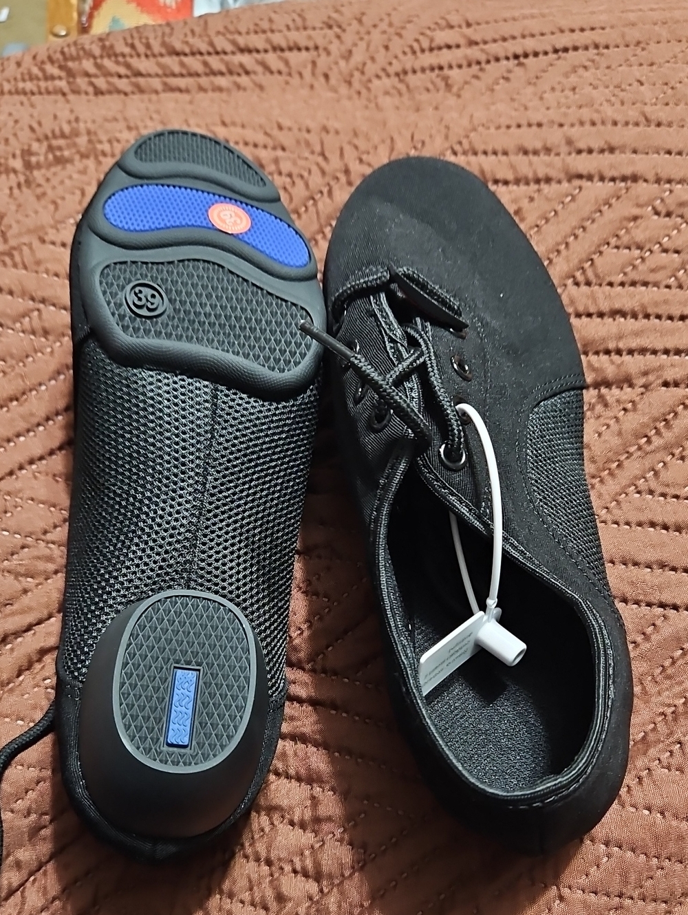 Black Jazz Air Mesh Practice And Teaching Dance Shoes By IDS